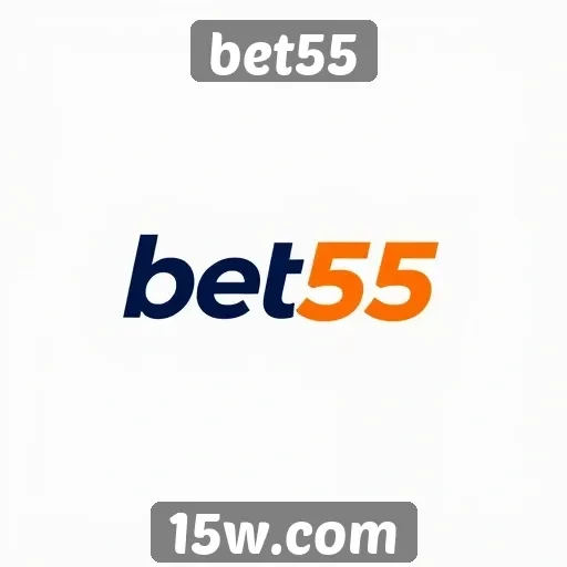 Interface e usabilidade do site bet55