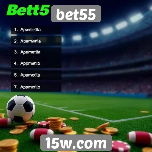 Métodos de pagamento disponíveis no bet55